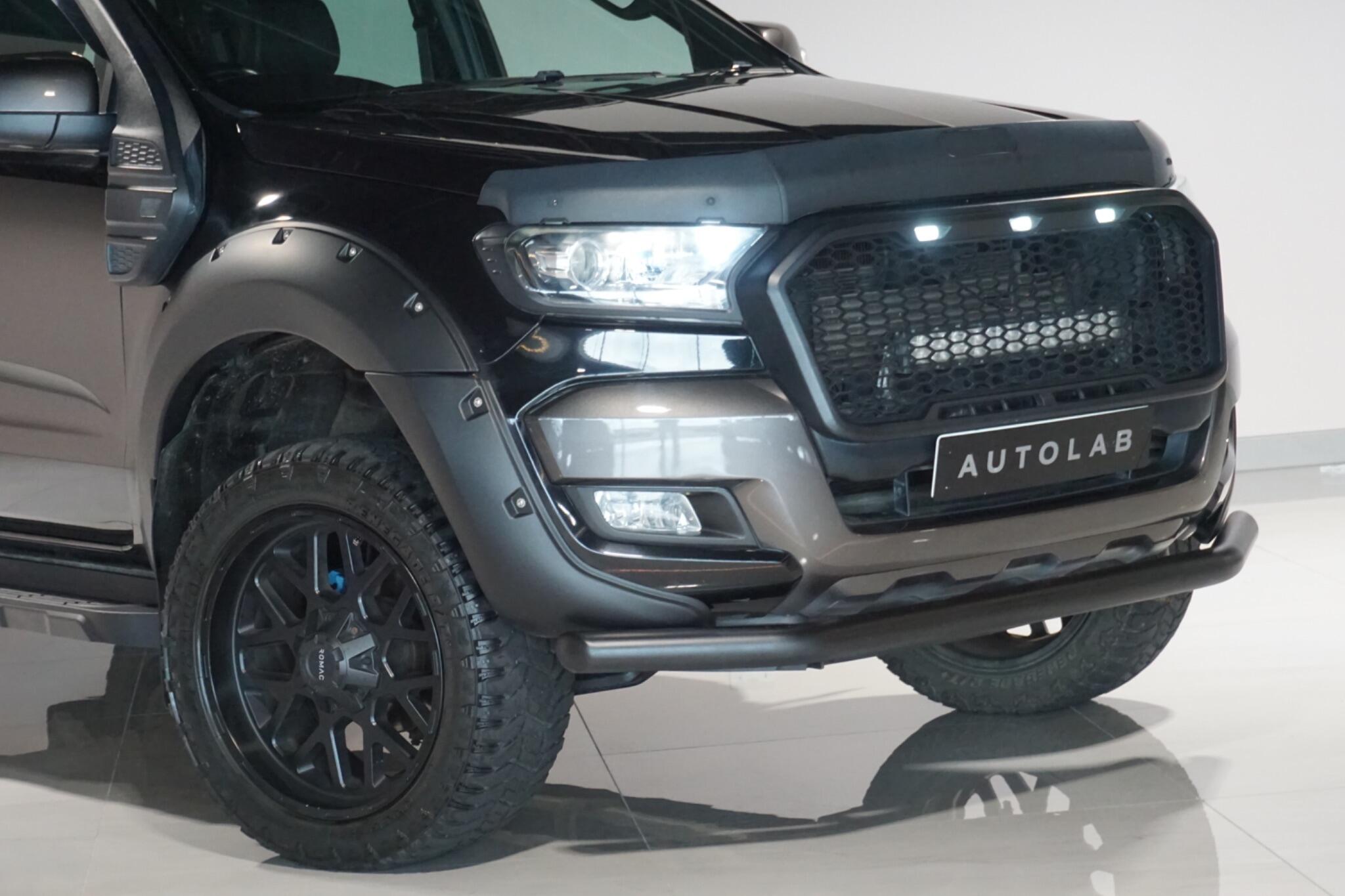Ford Ranger 3.2 TDCi Wildtrak Pickup Double Cab 4dr Diesel Auto 4WD Euro 5 (200 ps)